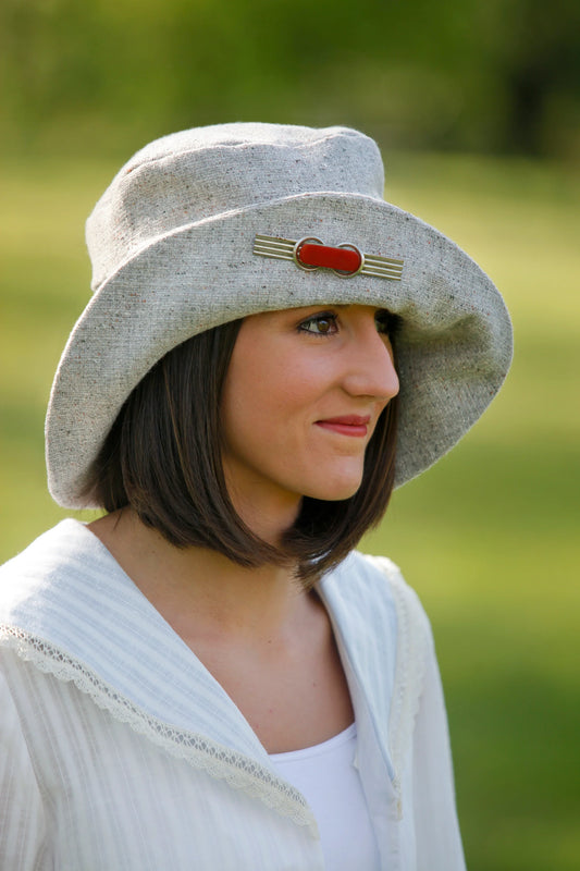 Folkwear Pattern - Metropolitan Hat 269