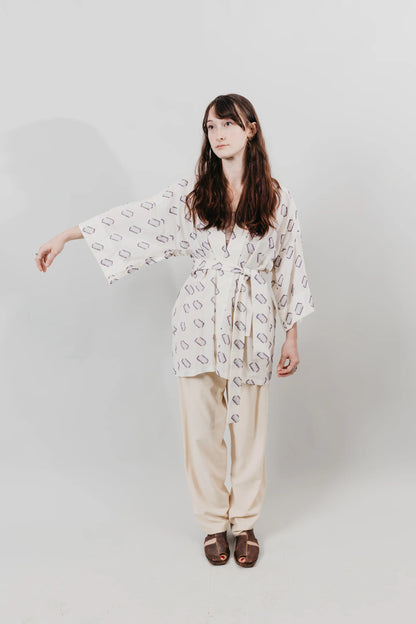 Folkwear Pattern - Japanese Hapi and Haori 129