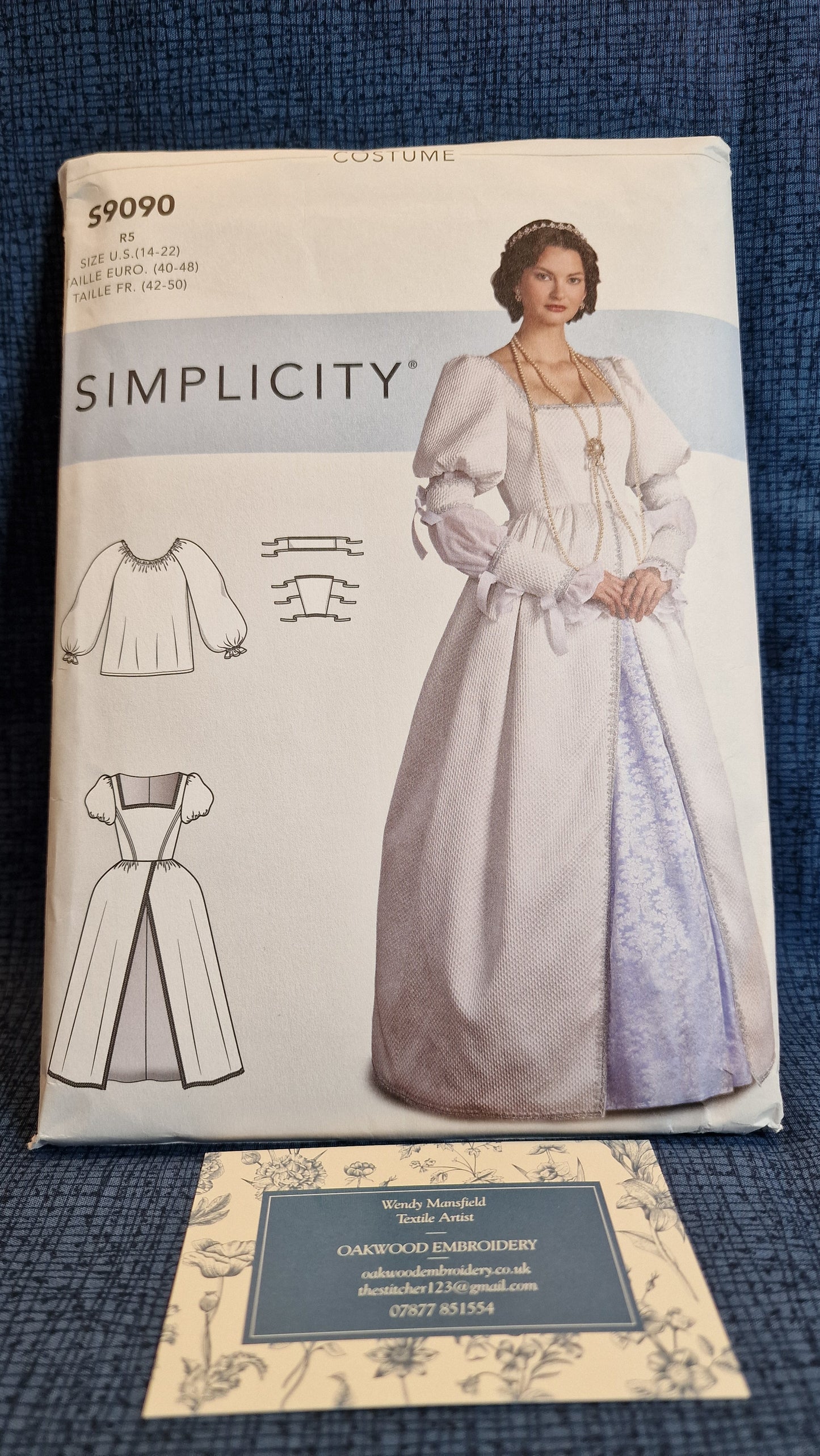 Dressmaking Pattern - Simplicity Costume S9090 - Size 14-22