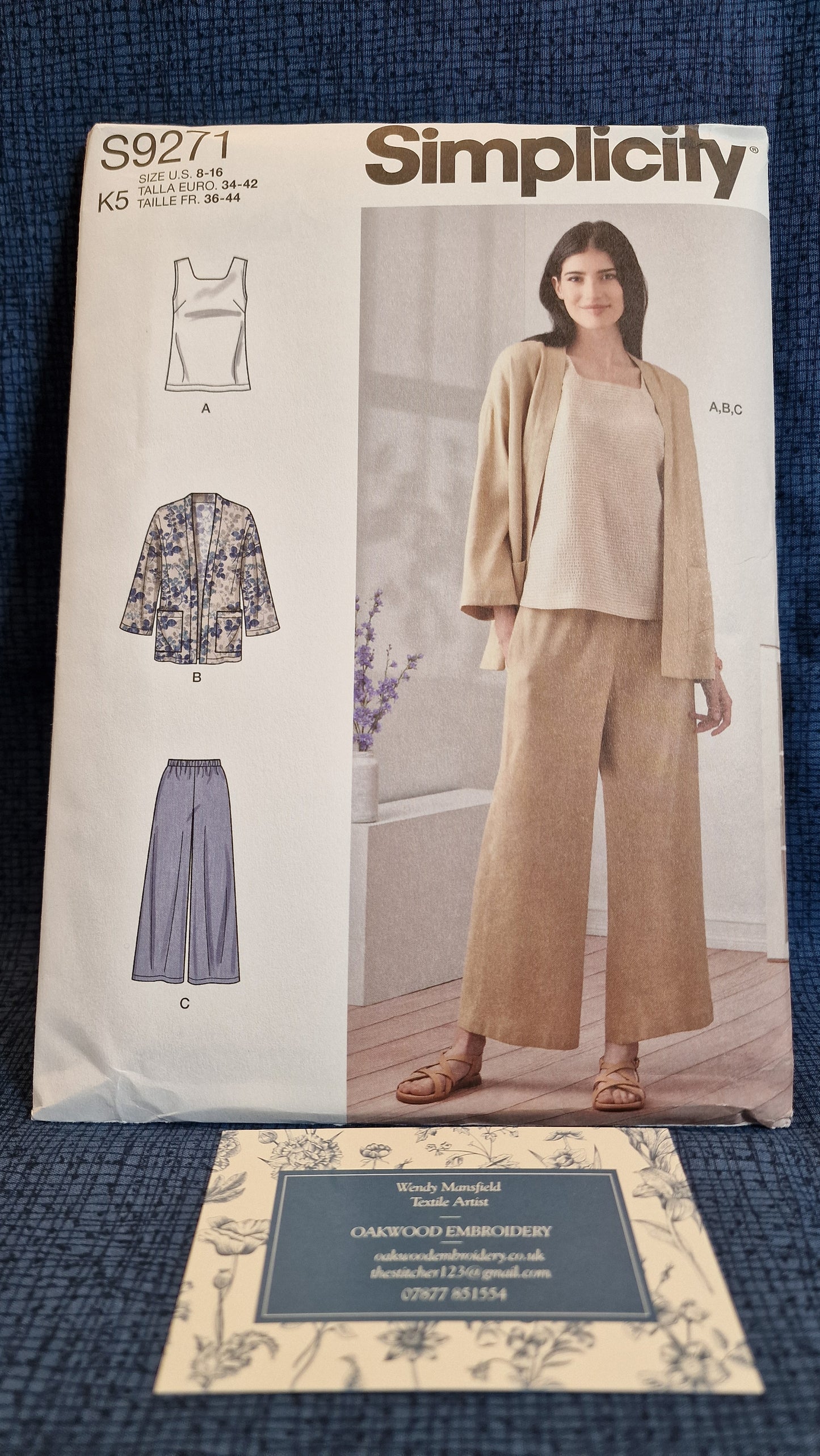 Dressmaking Pattern - Simplicity S9271 - Size 8-16