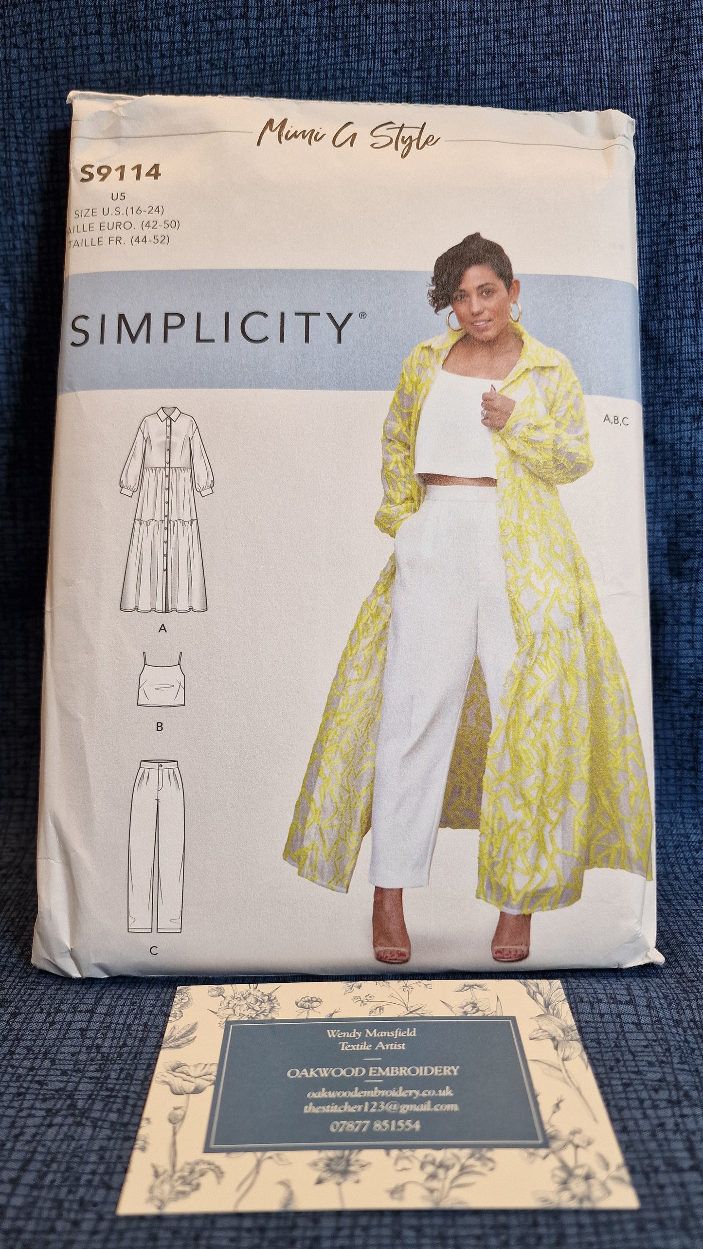 Dressmaking Pattern - Simplicity S9114 - Size 16-24