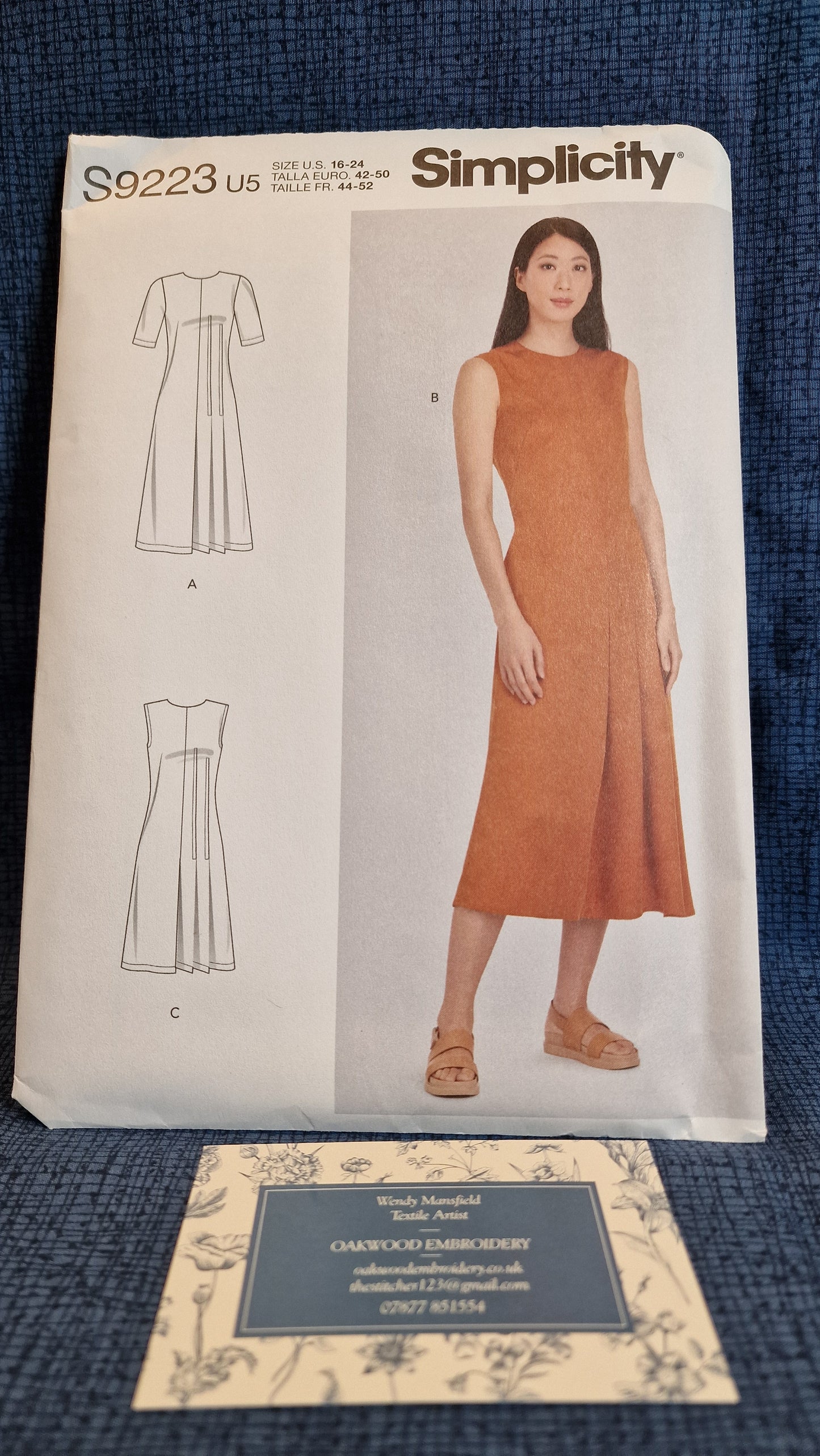 Dressmaking Pattern - Simplicity S9223 - Size 16-24