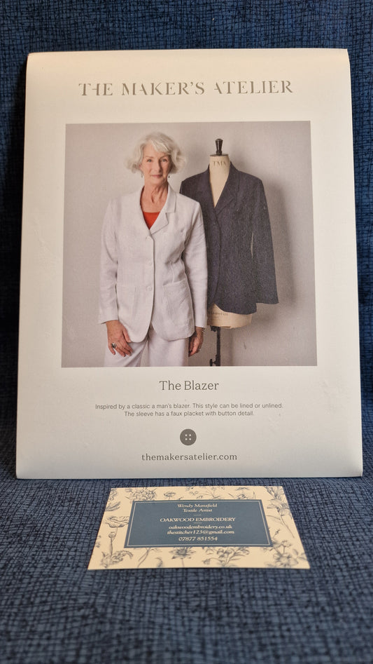 Dressmaking Pattern - The Maker's Atelier - The Blazer