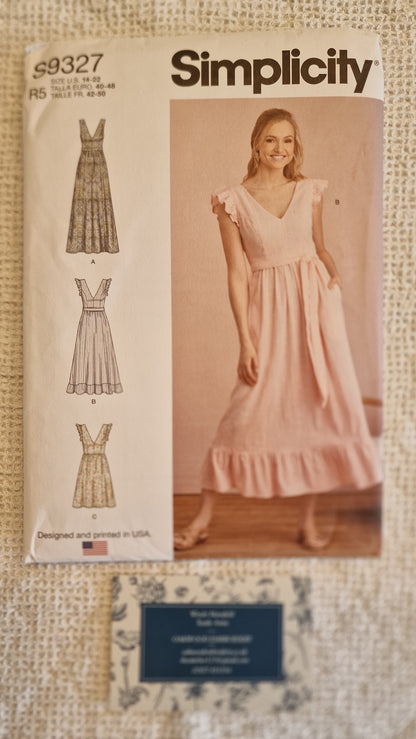 Dressmaking Pattern - Simplicity S9327 - Size 14-22