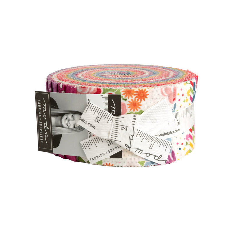 Jelly Roll - Zinnia - Moda Fabric Code 24130JR