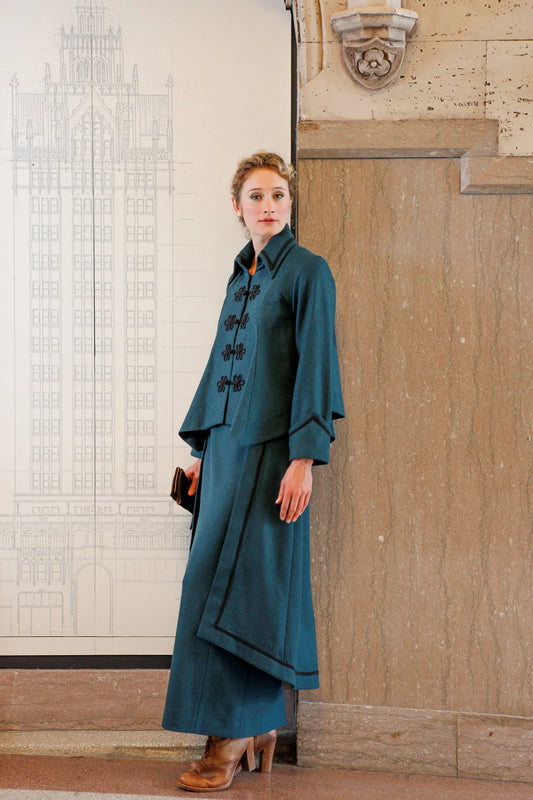 Folkwear Pattern - Metropolitan Suit 268