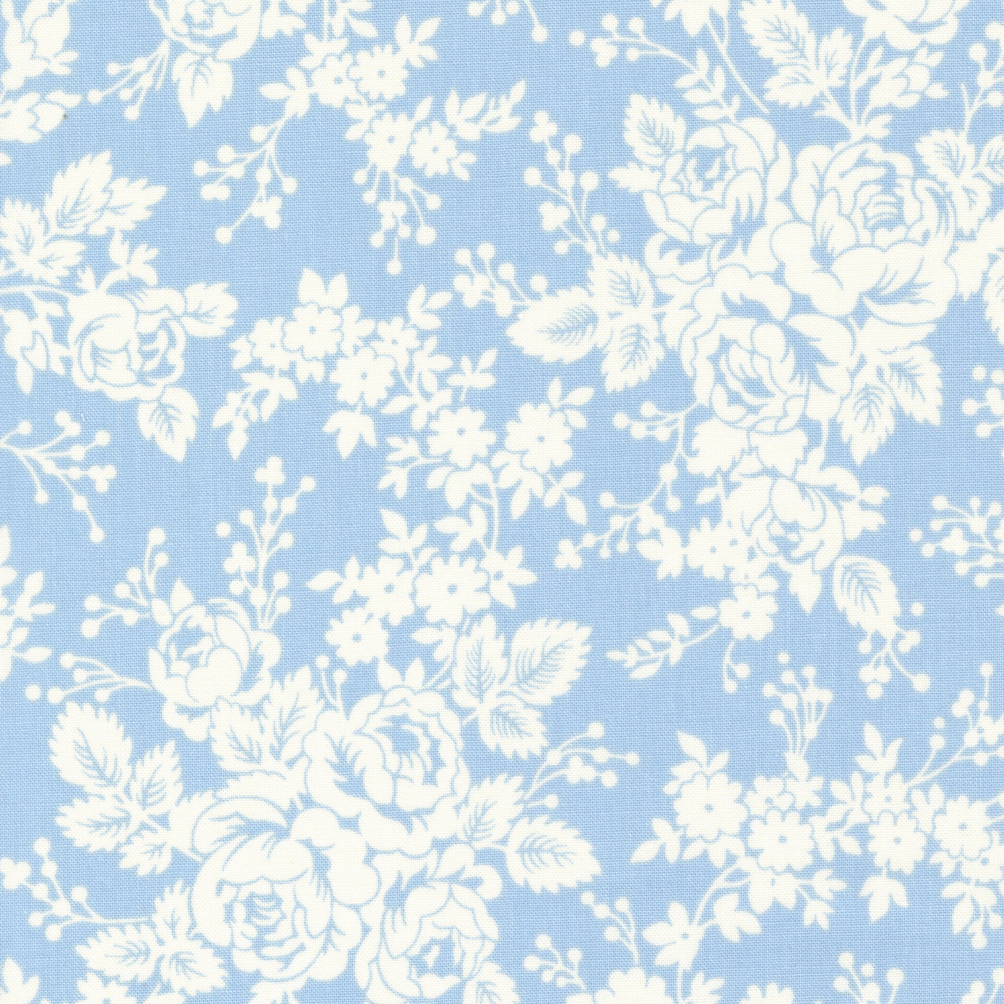 BLUEBERRY DELIGHT- By BUNNY HILL DESIGNS - From Moda Fabrics