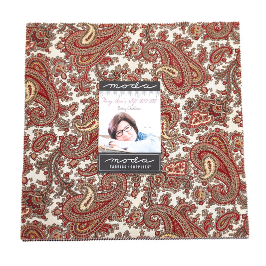 MARY ANN GIFT 1850 - 1880  Layer Cake  - Moda Fabric Code LC31630