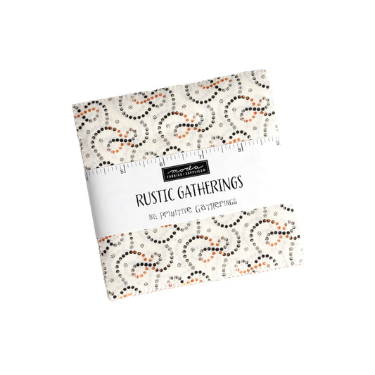 RUSTIC GATHERINGS - Charm Pack - Moda Stock Code PP49200