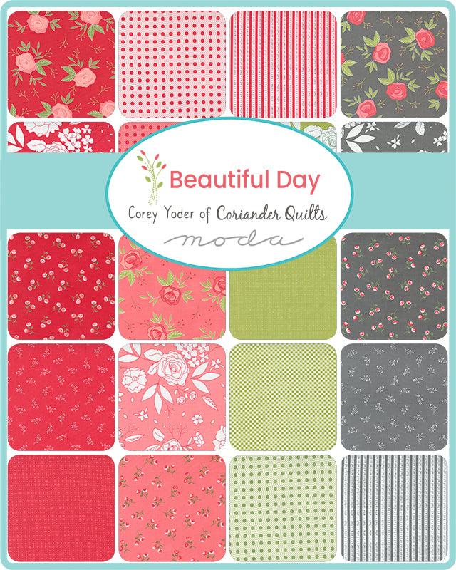 Jelly Roll - Beautiful Day - Moda Fabric Code JR29130