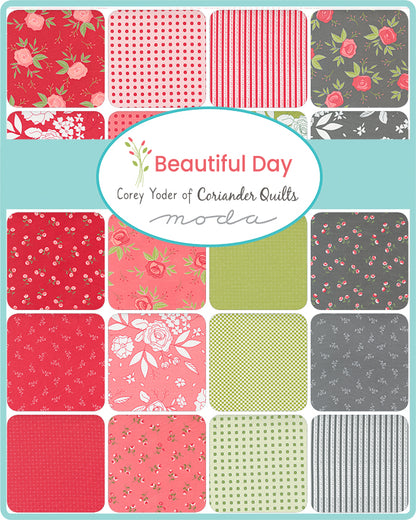 Jelly Roll - Beautiful Day - Moda Fabric Code JR29130