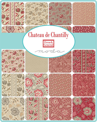 CHATEAU DE CHANTILLY - JELLY ROLL - Moda Fabric Code 13940JR