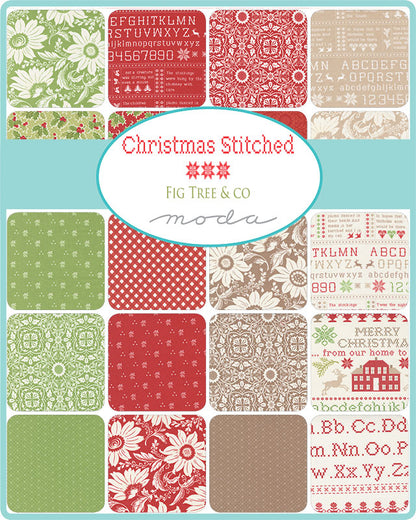 CHRISTMAS STITCHED - Honey Bun - by Fig tree & Co- Moda Code 20440HB