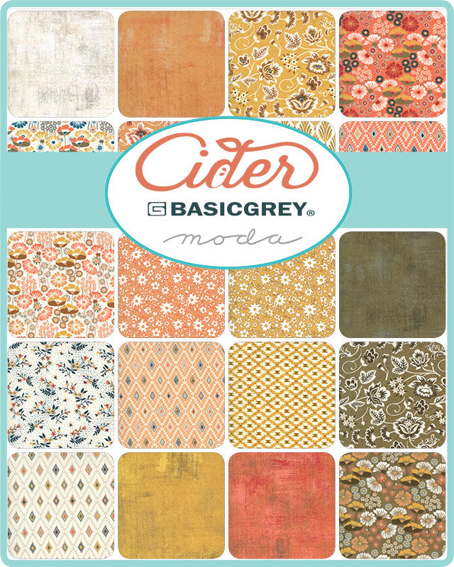 CIDER- Honey Bun - by Basic Grey- Moda Code 30540HB