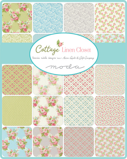 Jelly Roll - Cottage Linen Closet - Moda Fabric Code 18730JR