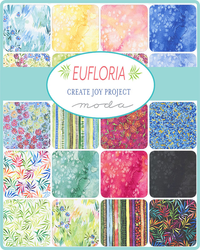 EUFLORIA - Layer Cake - Moda Fabric Code LC39740