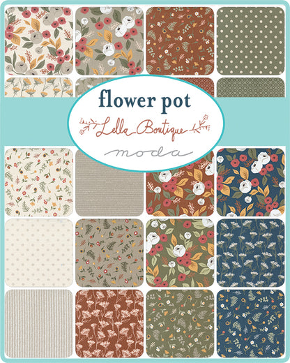 FLOWERPOT- Honey Bun - by Lella Boutique - Moda Code 5160HB