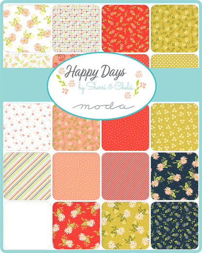 HAPPY DAYS- Honey Bun - by Sherri and Cheisi - Moda Code 37600HB