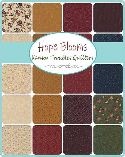 HOPE BLOOMS- Honey Bun - by Kansas Troubles- Moda Code 9670HB