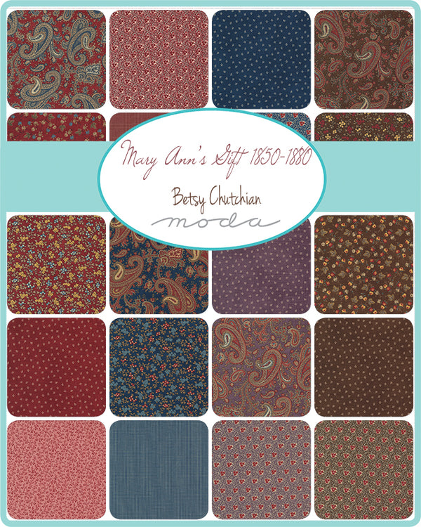 Mary Ann Gift Collection - By Betsy Chutchian - From Moda Fabrics ...