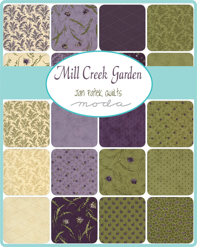 MILL CREEK GARDEN- Honey Bun -  Moda Code 2240HB