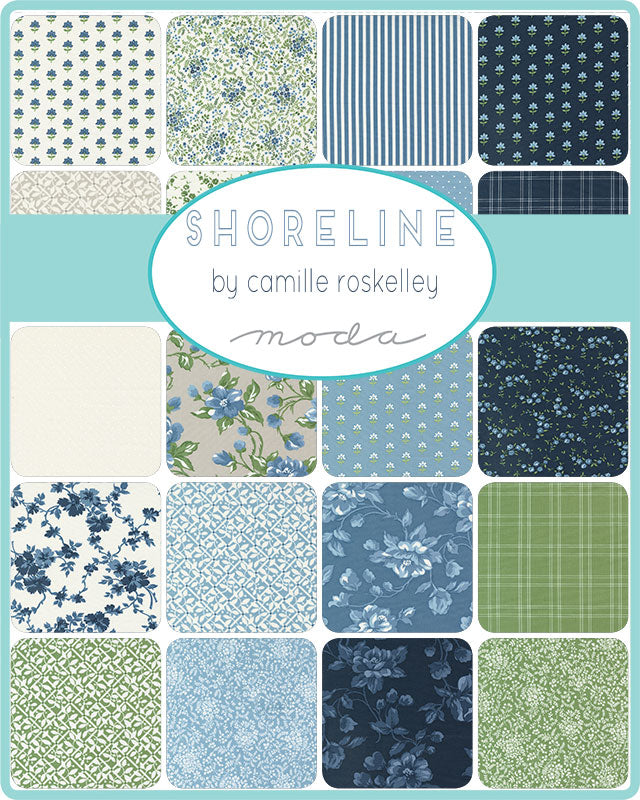 SHORELINE  -  Layer Cake  - Moda Fabric Code LC55300