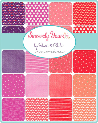 SINCERELY YOURS- Honey Bun -  Moda Code 37610HB