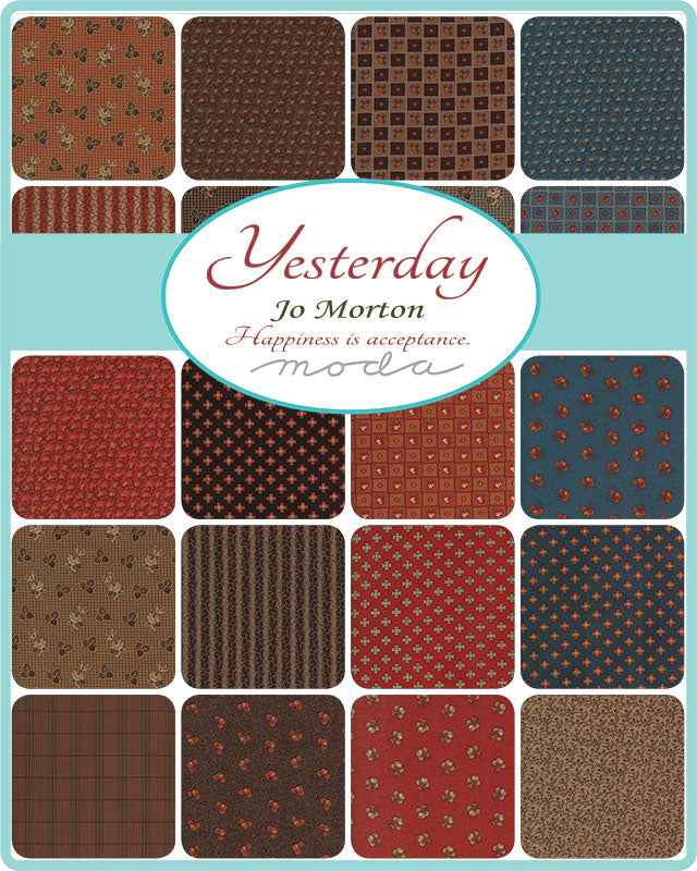 YESTERDAY- Honey Bun - by Jo Morton- Moda Code 9670HB