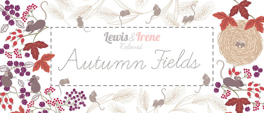 AUTUMN FIELD ...Reloved - From Lewis and Irene