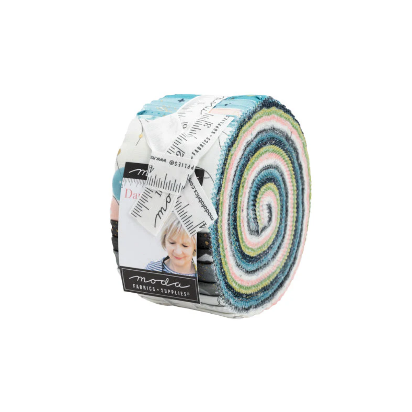 DANCE IN PARIS - JELLY ROLL - Moda Fabric Code JR1740