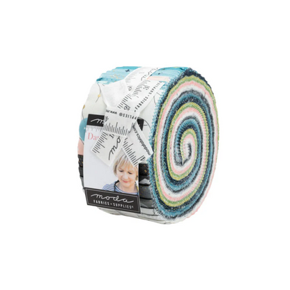 DANCE IN PARIS - JELLY ROLL - Moda Fabric Code JR1740