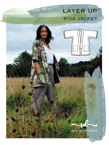 Sew Different - Riva Jacket - UK Size 8-26 Dressmaking Pattern