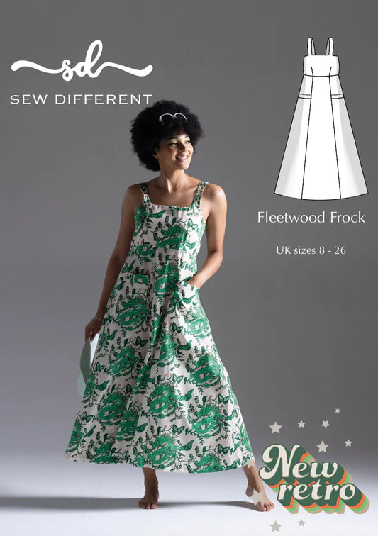 Sew Different - Fleetwood Frock (New Retro) - UK Size 8-26 Dressmaking Pattern