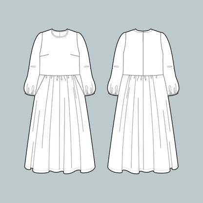 Sew Me Something Florence Dress Sewing Pattern (Size 6-20)