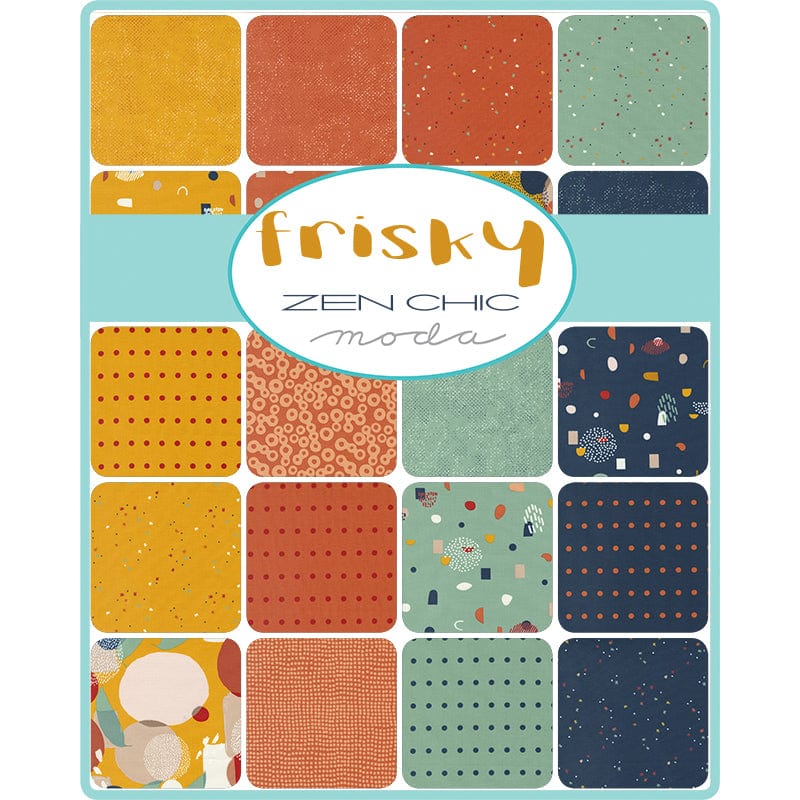 FRISKY - Layer Cake - Moda Fabric Code LC1770