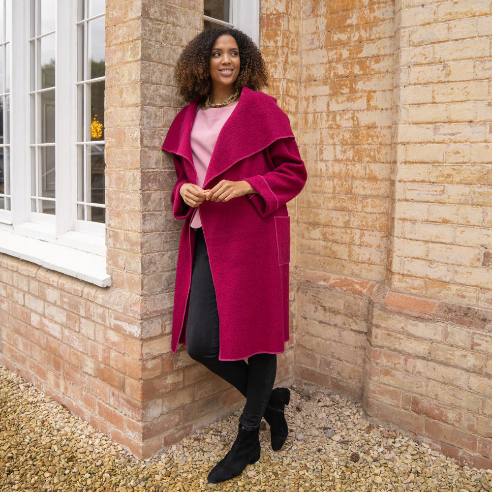 Sew Me Something Bianca Coat Sewing Pattern (XS-XL)