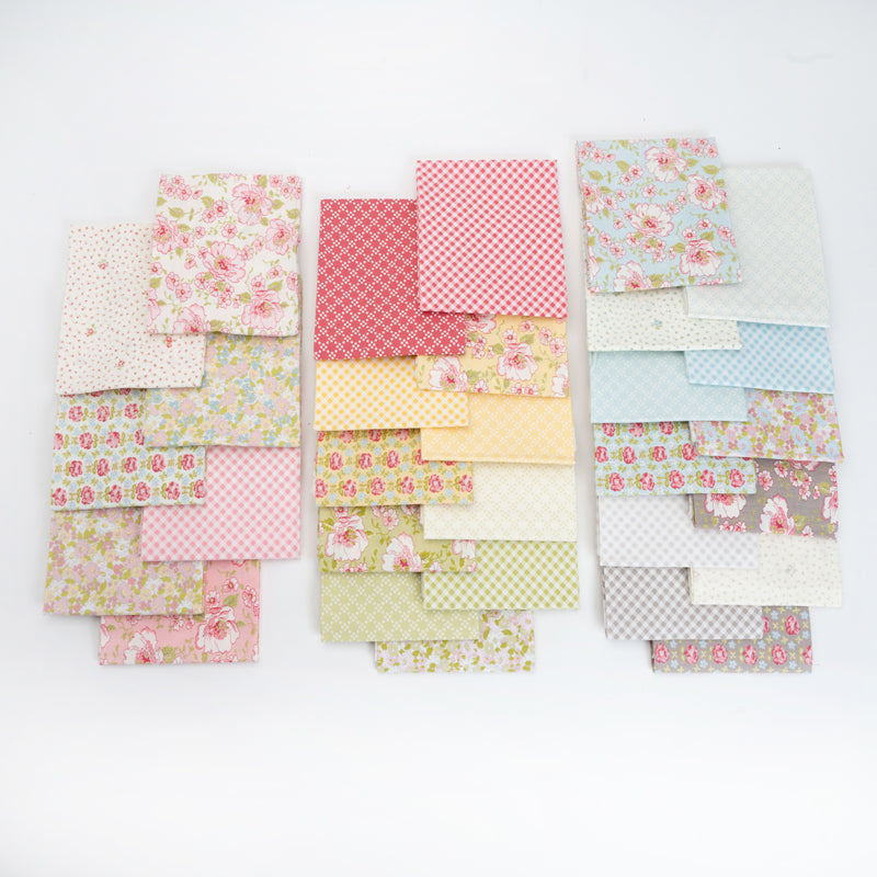 Grace orders Fat Quarter Bundle by Brenda Riddle of Acorn Quilts for Moda Fabrics