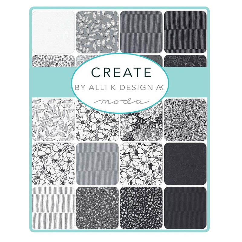 CREATE - Layer Cake - Moda Fabric Code LC11520