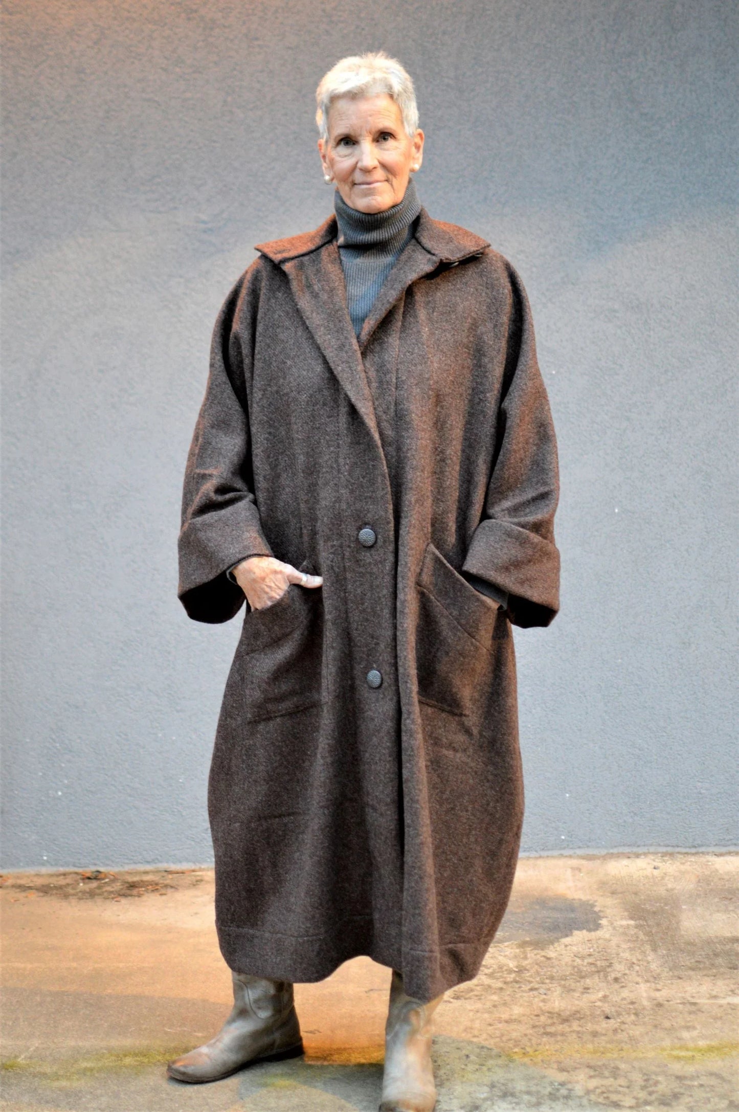 Folkwear Pattern - Basics Overcoat (Basic Collection)