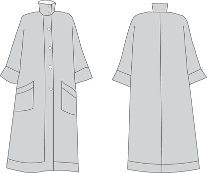 Folkwear Pattern - Basics Overcoat (Basic Collection)